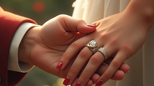 bague de fiançailles